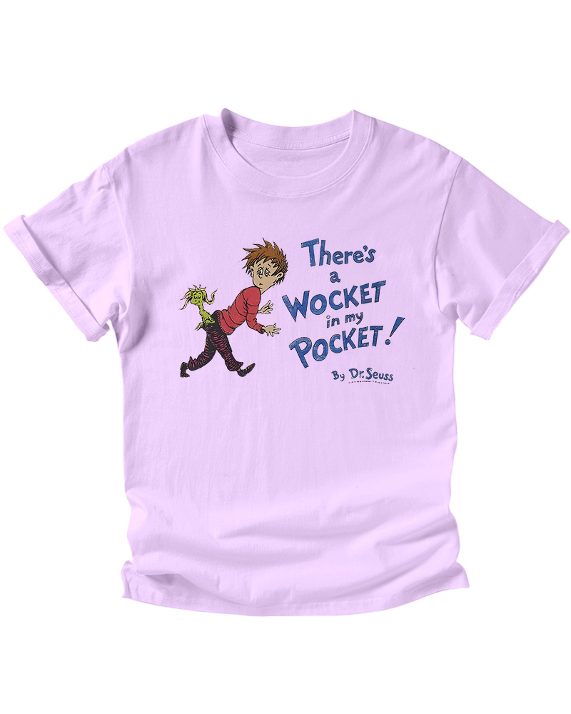TheRetroTee Rhyming Pocket Creature 1970s Kids T-Shirt