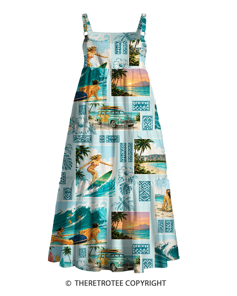 TheRetroTee Vintage Graphic XXXX Maxi Dress
