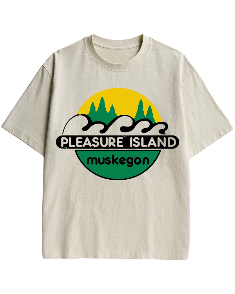TheRetroTee Pleasure Island 1975s Cotton T-Shirt