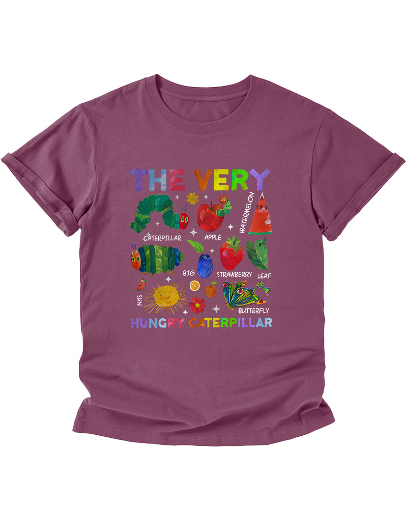 TheRetroTee The Very Hungry Caterpillar Kids T-Shirt