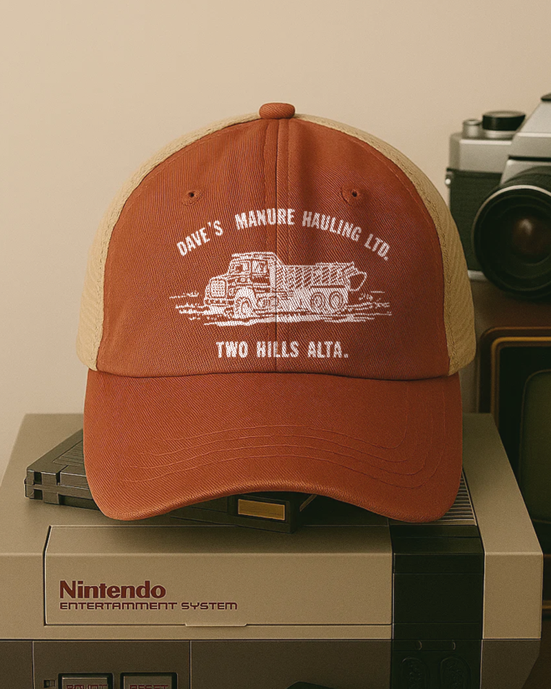 TheRetroTee 80s Foam Trucker Hat