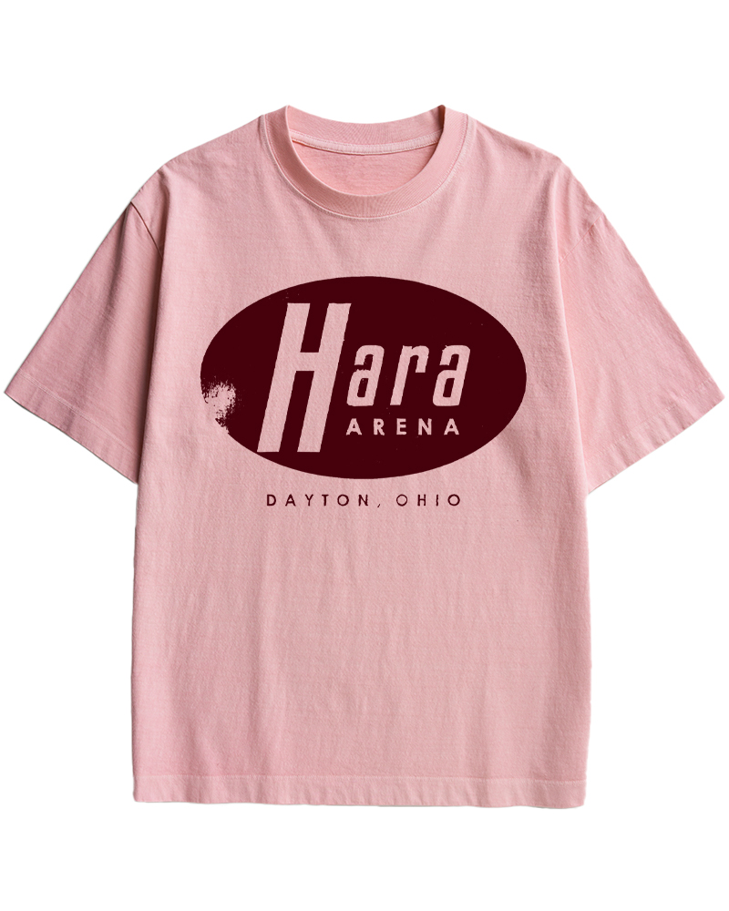 TheRetroTee Hara Arena 1960s Cotton T-Shirt