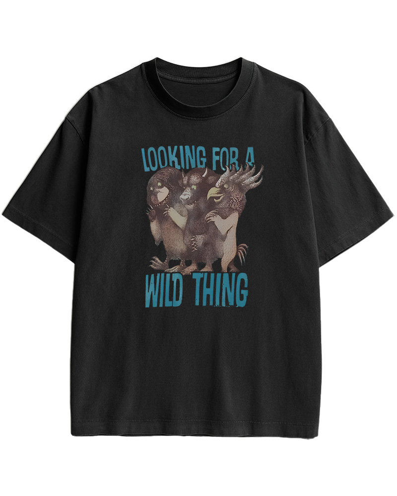 Where The Wild Things Are Cotton T-Shirt
