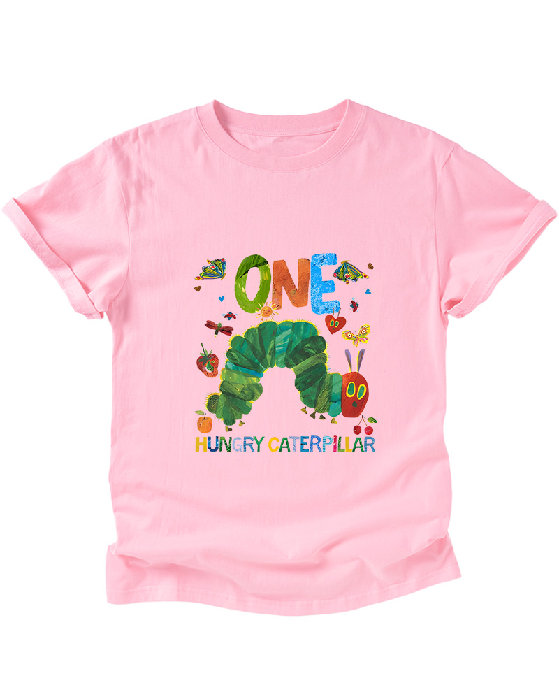 TheRetroTee One Hungry Caterpillar Kids T-Shirt