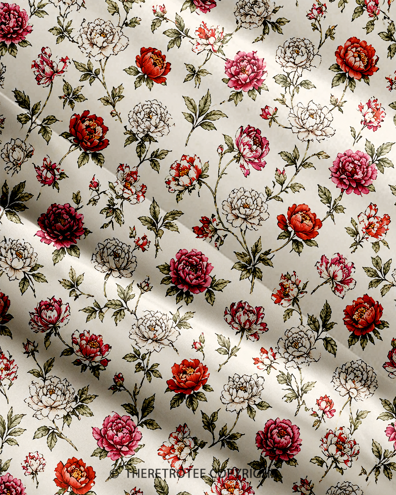 TheRetroTee ——  Vintage Straps Maxi Dress