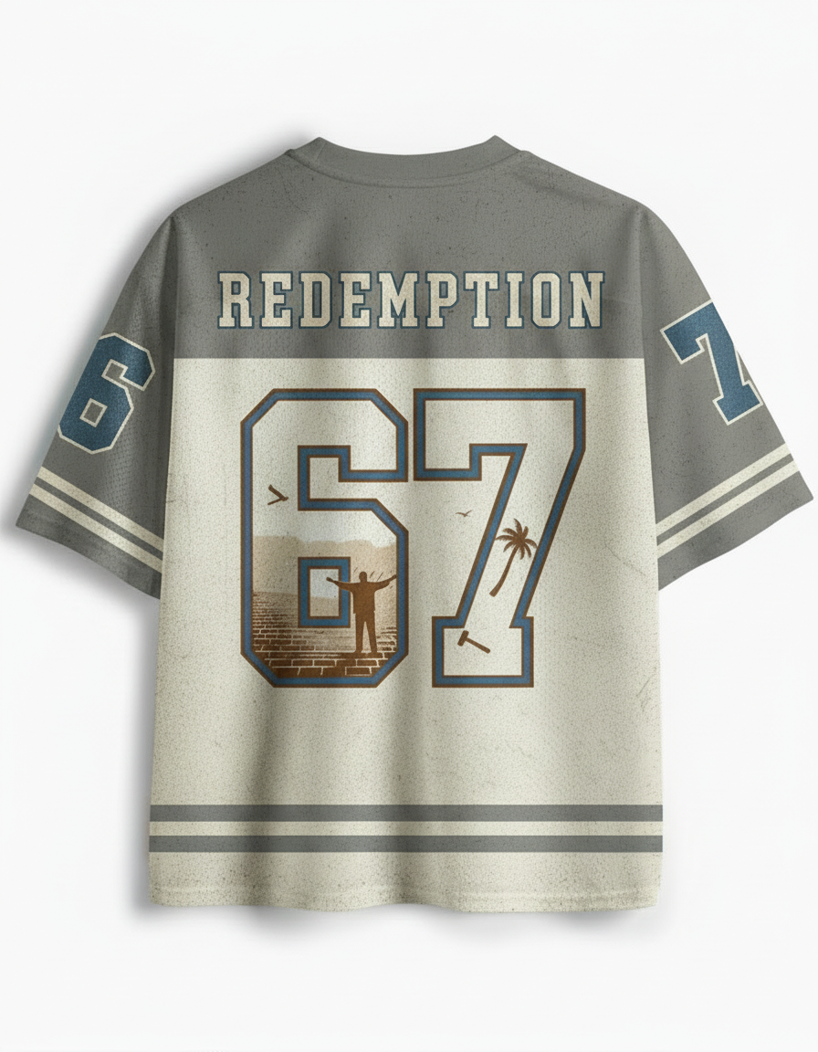 TheRetroTee Boat Rentals 1990s Mesh Jersey