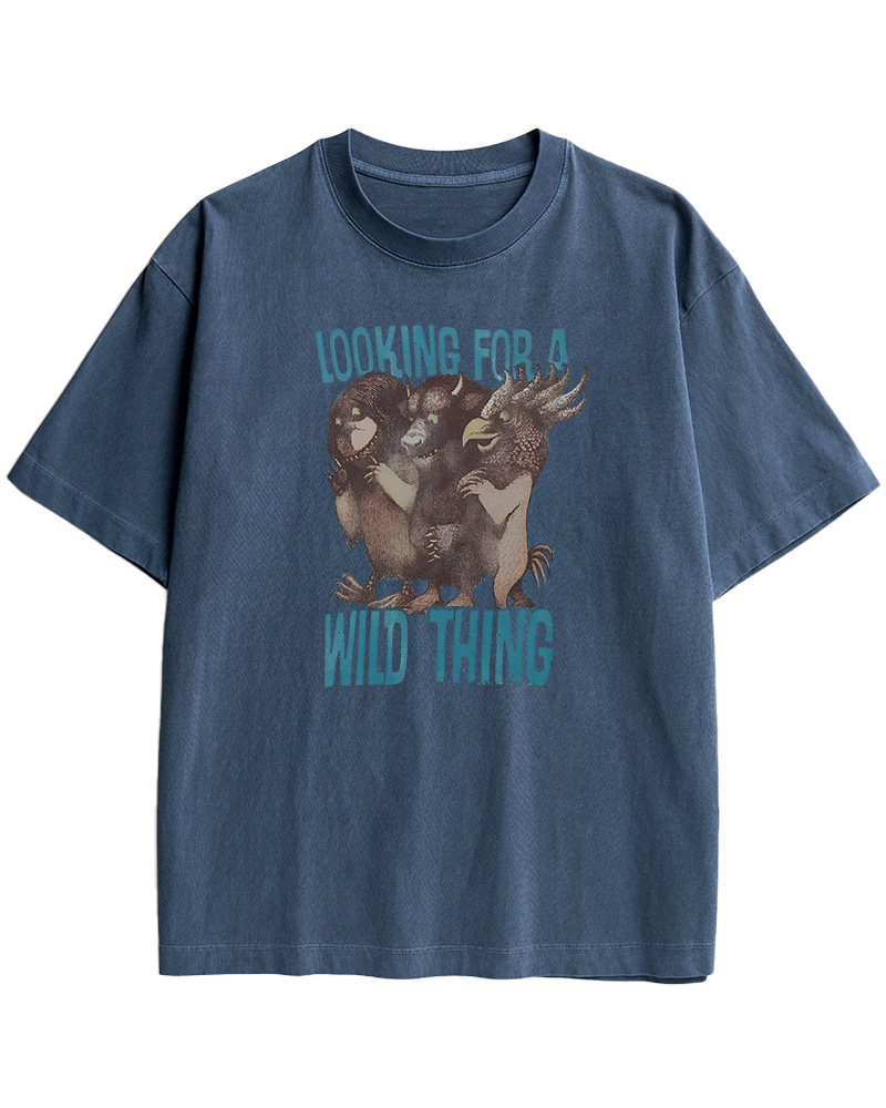 Where The Wild Things Are Cotton T-Shirt