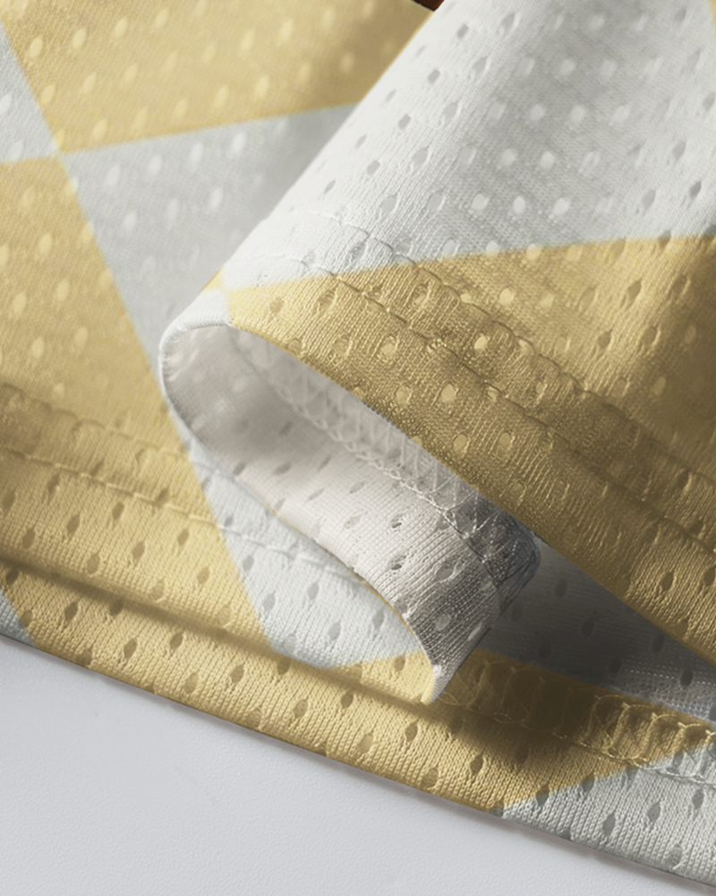 TheRetroTee Lebowski Bowling Team Los Angeles 1980s Mesh Jersey