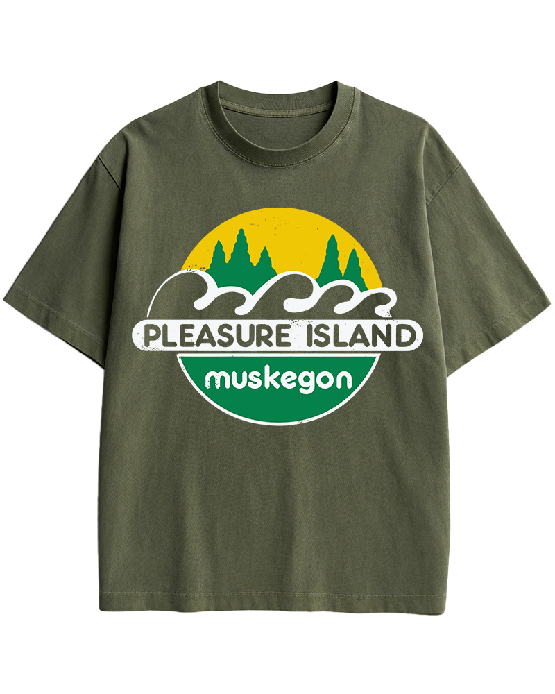 TheRetroTee Pleasure Island 1975s Cotton T-Shirt