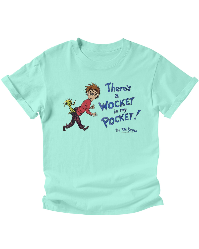 TheRetroTee Rhyming Pocket Creature 1970s Kids T-Shirt