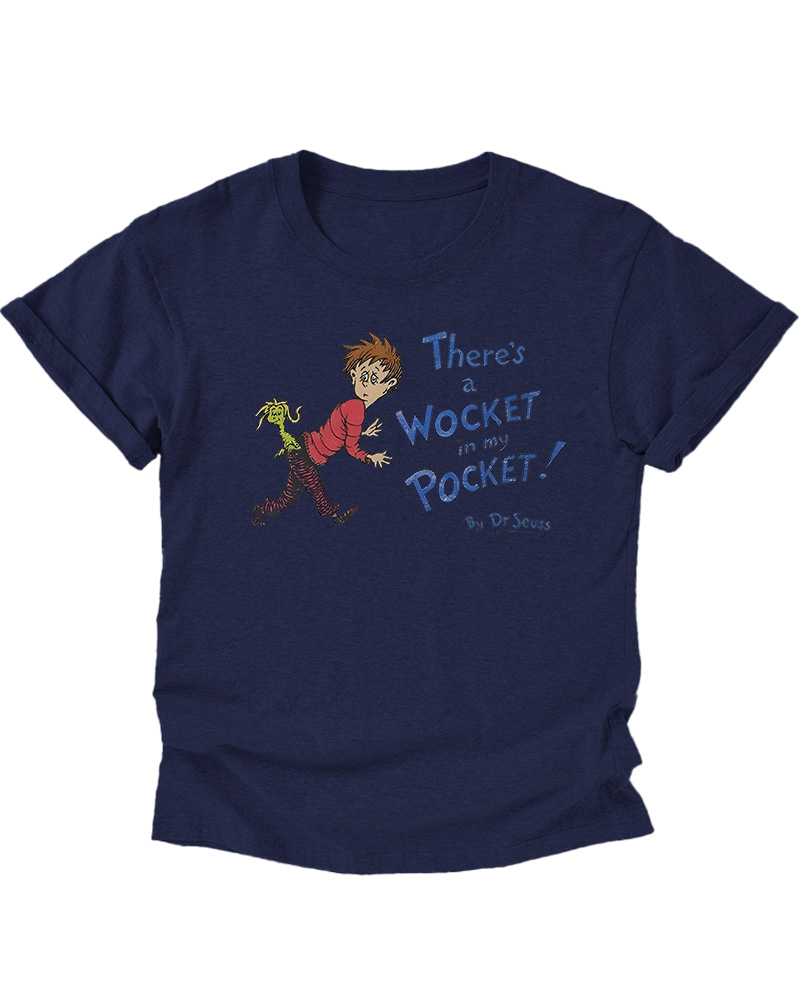 TheRetroTee Rhyming Pocket Creature 1970s Kids T-Shirt