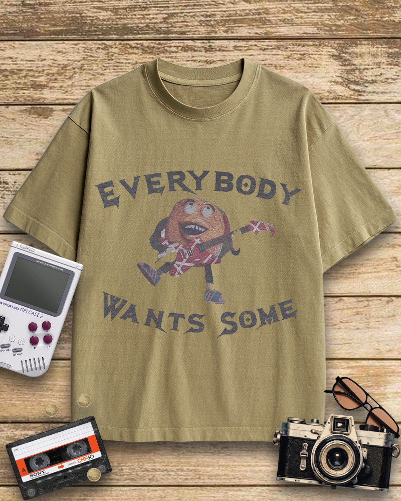 TheRetroTee Better Off Dead Everybody Wants Some Cotton T-Shirt