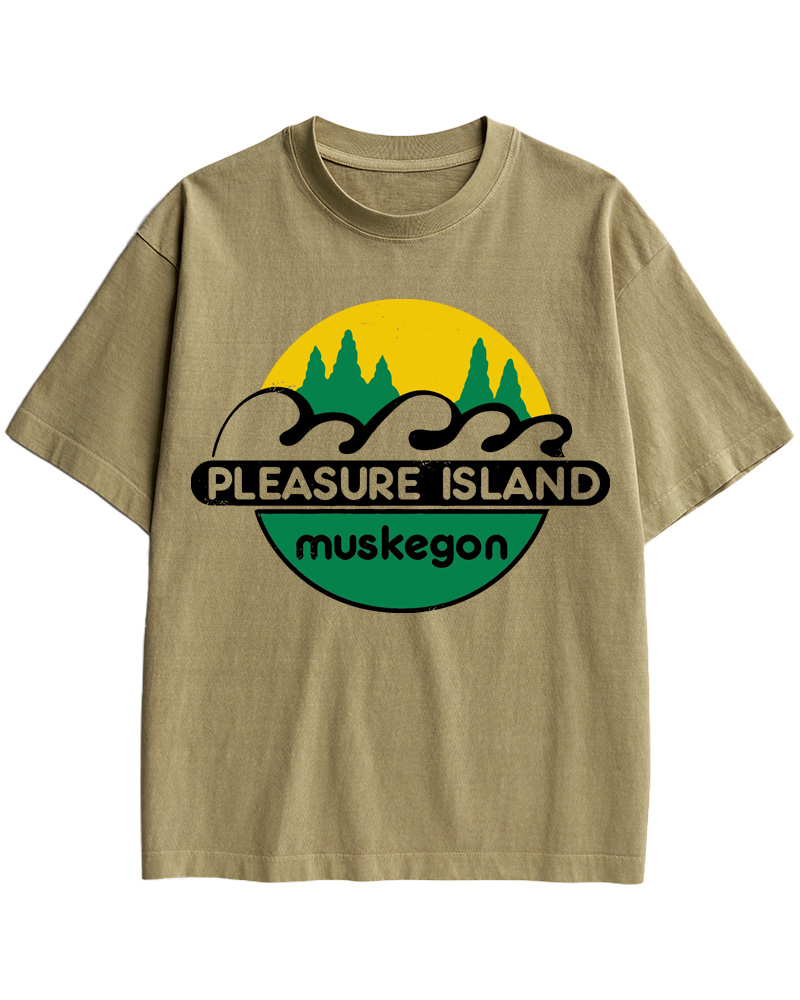 TheRetroTee Pleasure Island 1975s Cotton T-Shirt