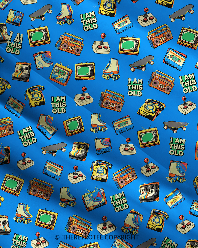 TheRetroTee ——  Vintage Straps Maxi Dress