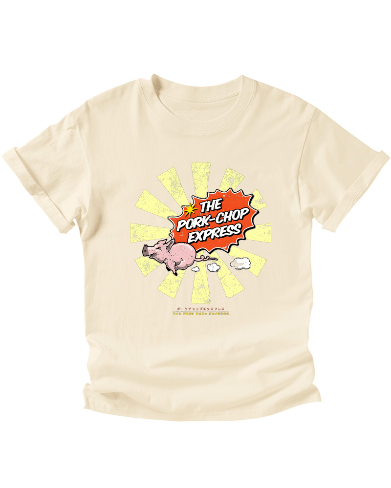 TheRetroTee The Pork Chop Express 1980s Kids T-Shirt