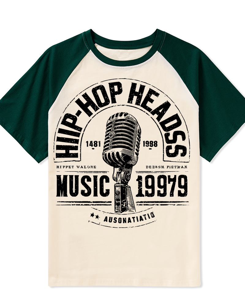 TheRetroTee 1980s Midnight Frame Retro Minimal Graphic T-Shirt