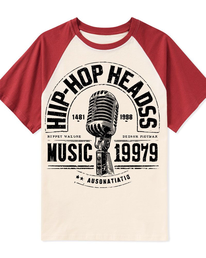 TheRetroTee 1980s Midnight Frame Retro Minimal Graphic T-Shirt