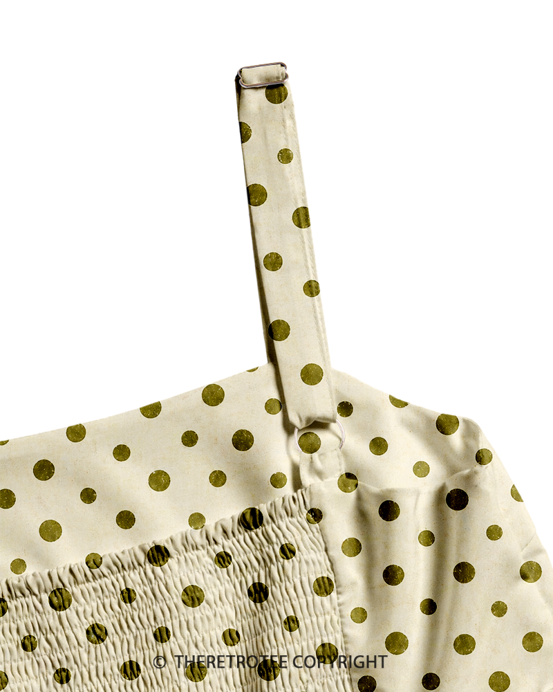 TheRetroTee ——  Vintage Straps Maxi Dress