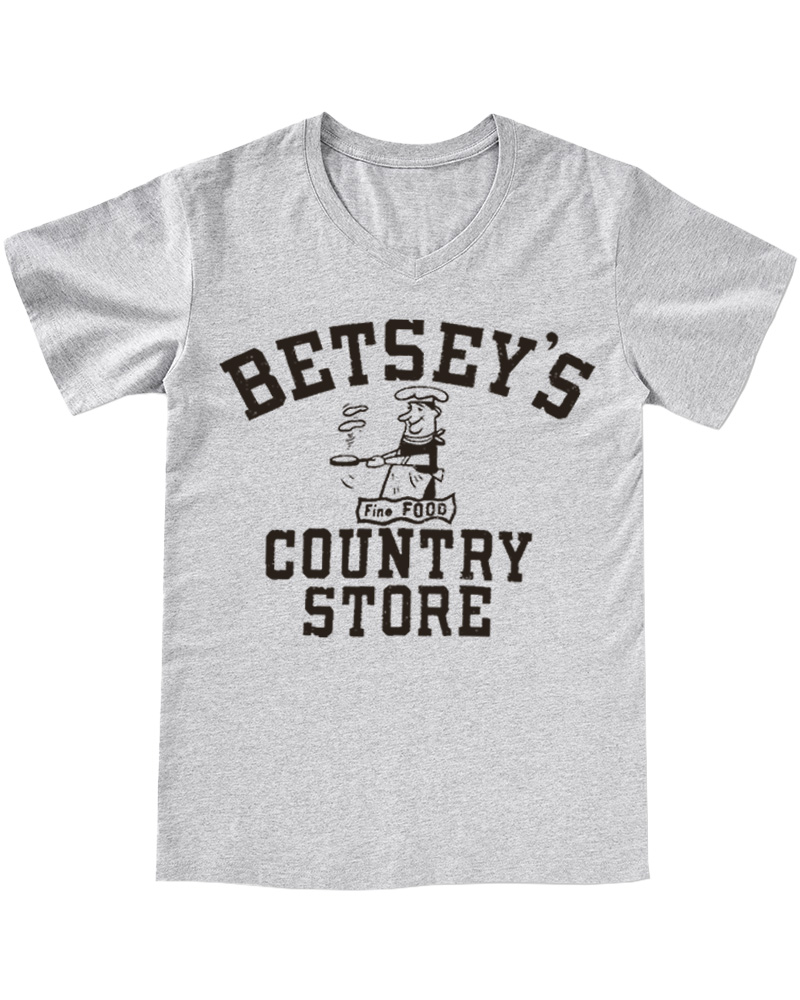 TheRetroTee 60s Country Store V-neck T-Shirt
