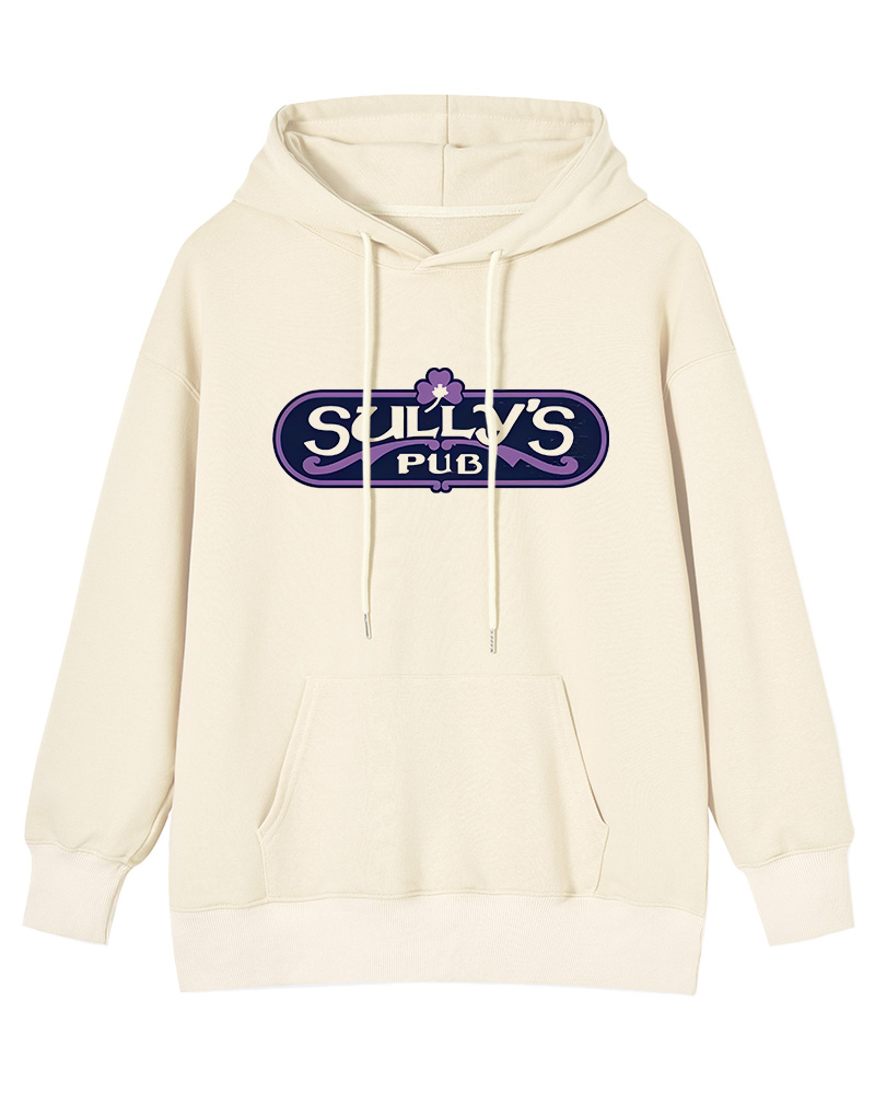 TheRetroTee Bar and Pub 1970s Cotton Hoodie