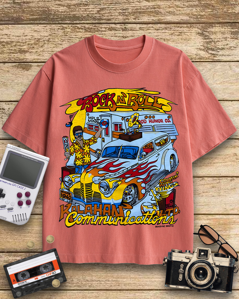 TheRetroTee 1970s Minneapolis Cotton T-Shirt