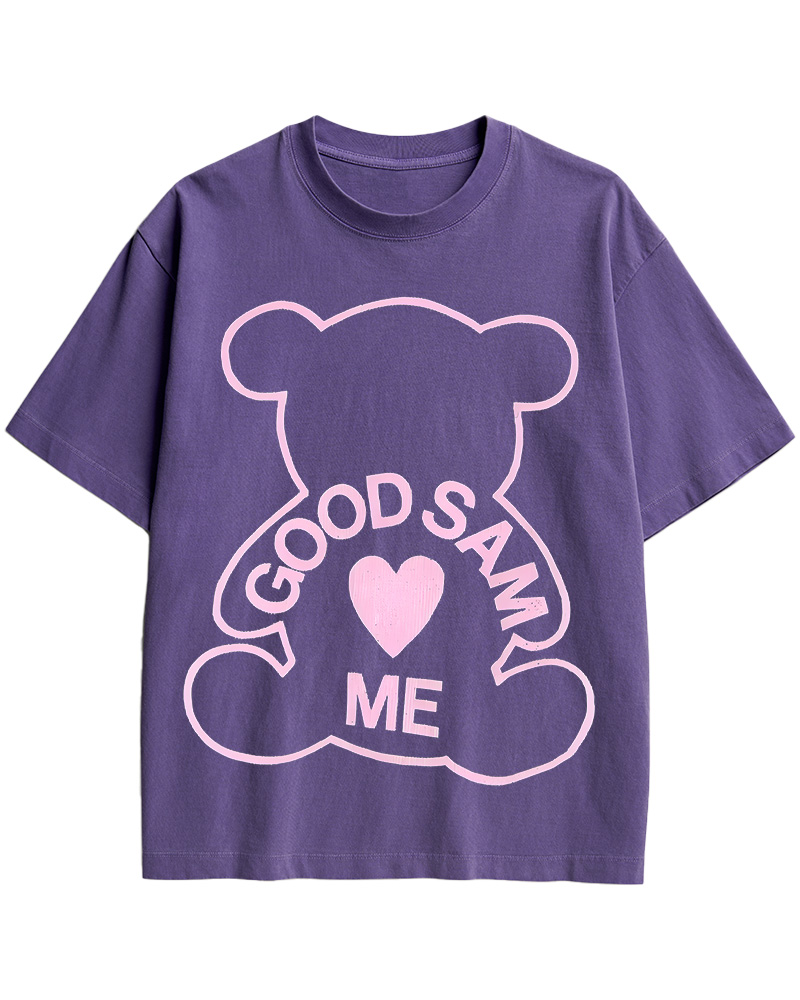 TheRetroTee 90s Sam Loves Me Cotton T-Shirt