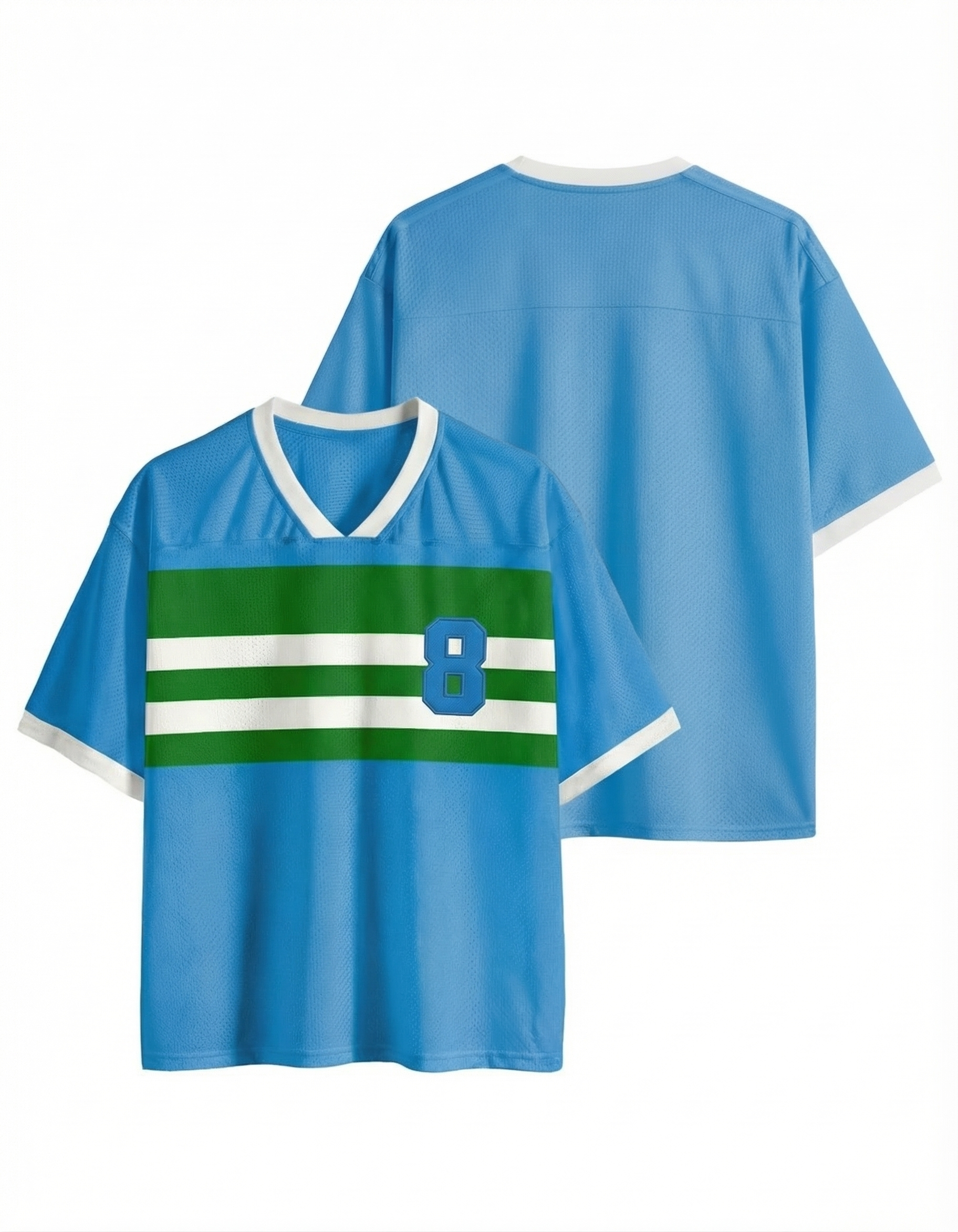 TheRetroTee She's the Man Mesh Jersey