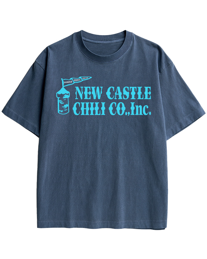 TheRetroTee New Castle 1950s Cotton T-Shirt