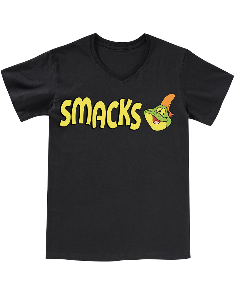 TheRetroTee Kellog's Honey Smacks Dig 1960s V-neck T-Shirt