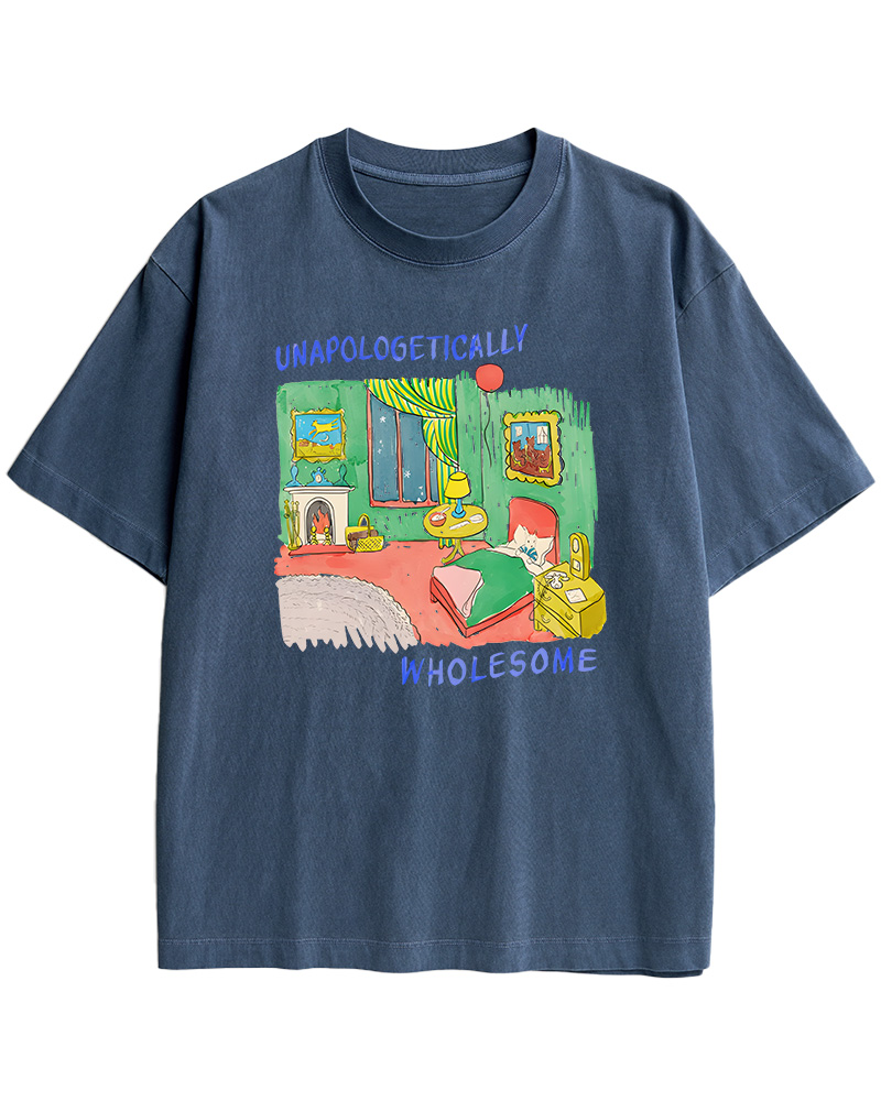 TheRetroTee Wholesome Meme Cotton T-Shirt
