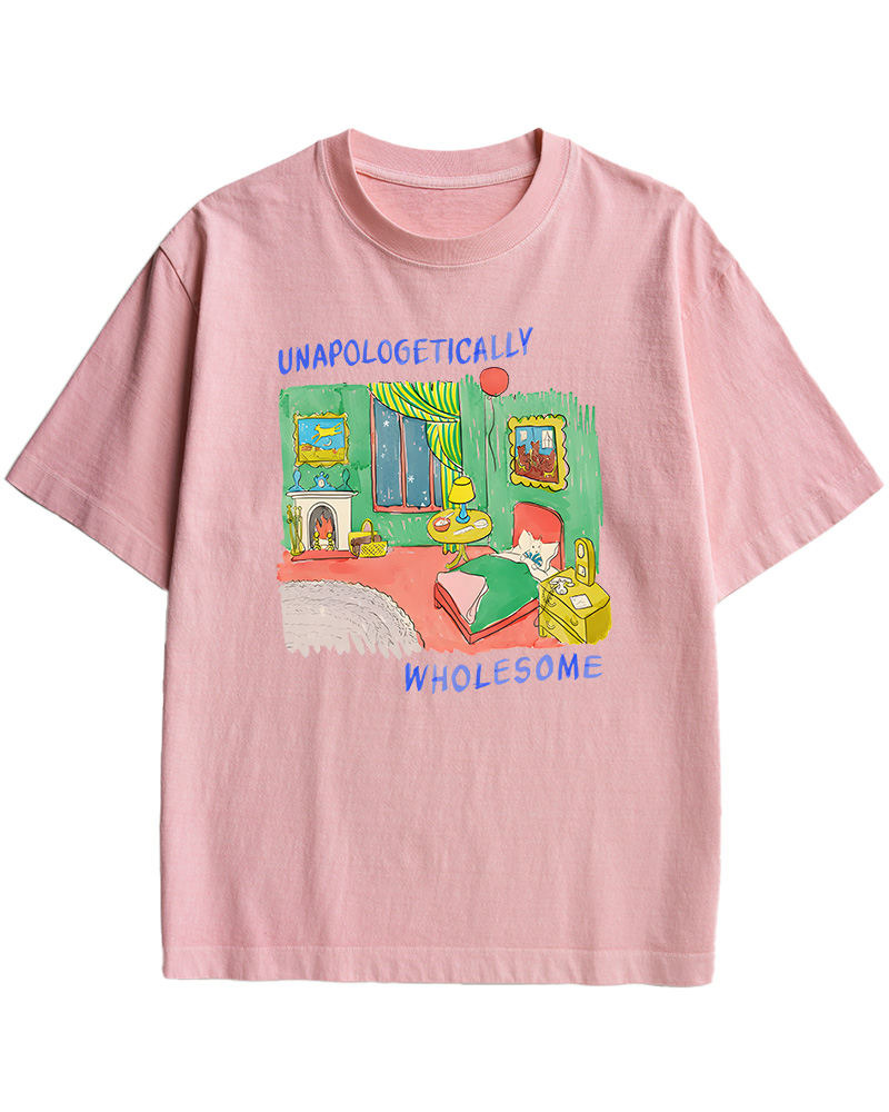 TheRetroTee Wholesome Meme Cotton T-Shirt