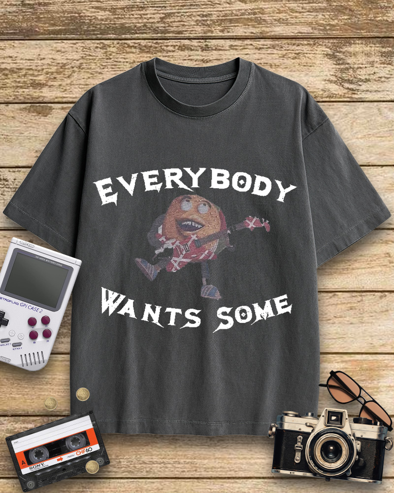 TheRetroTee Better Off Dead Everybody Wants Some Cotton T-Shirt