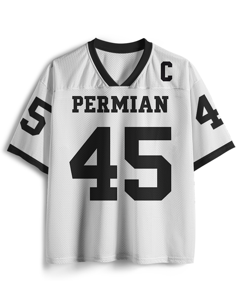 TheRetroTee Small Town #45 Football Mesh Jersey