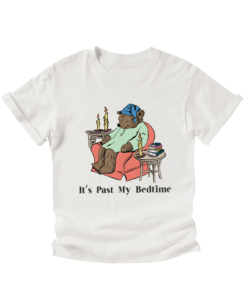 TheRetroTee It's Past My Bedtime Kids T-Shirt