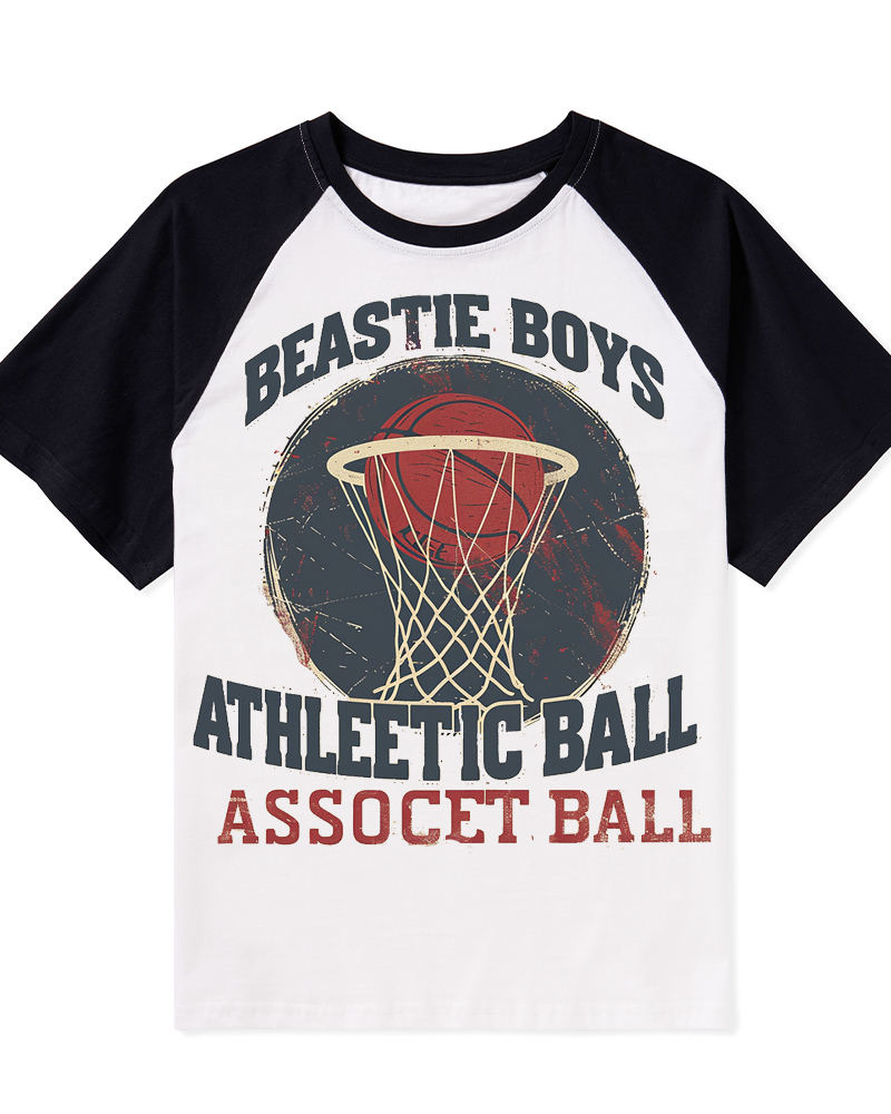 Raglan Baseball Tee  0130