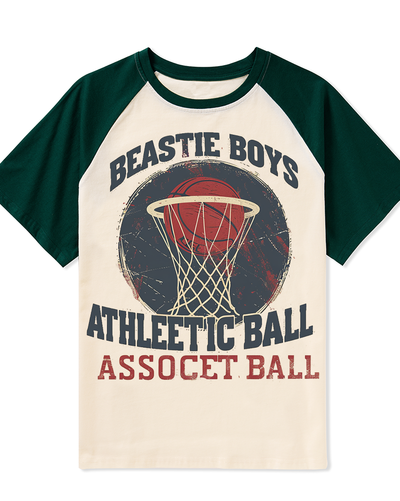 Raglan Baseball Tee  0130