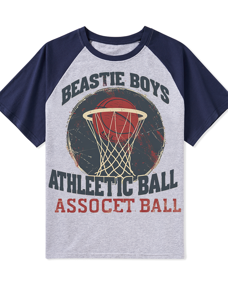 Raglan Baseball Tee  0130