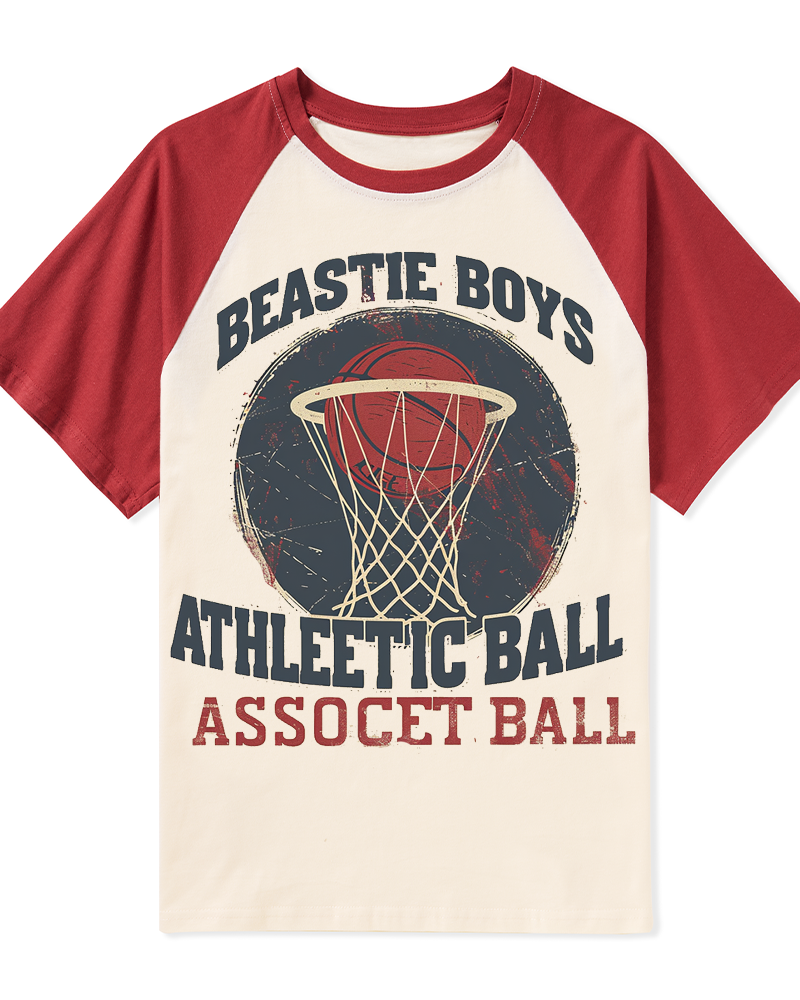 Raglan Baseball Tee  0130