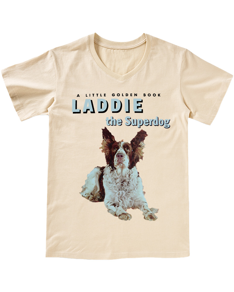 TheRetroTee Your Childhood Ruined Shut 1950s V-neck T-Shirt