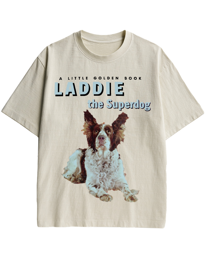 TheRetroTee Your Childhood Ruined Shut 1950s Cotton T-Shirt