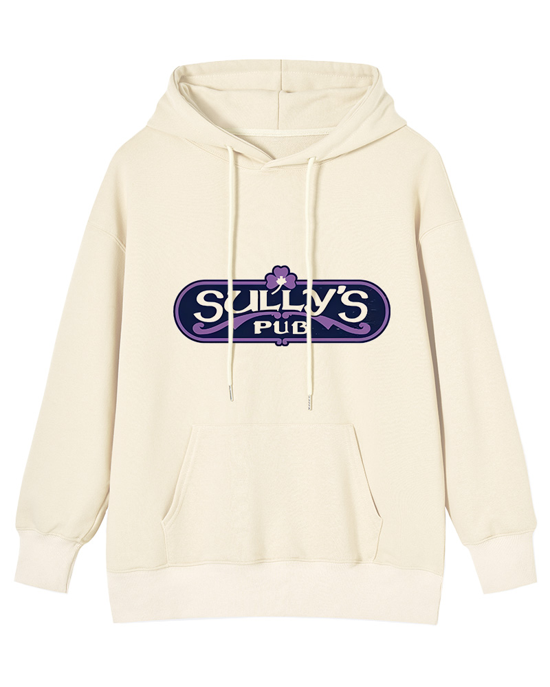 TheRetroTee Bar and Pub 1970s Cotton Hoodie