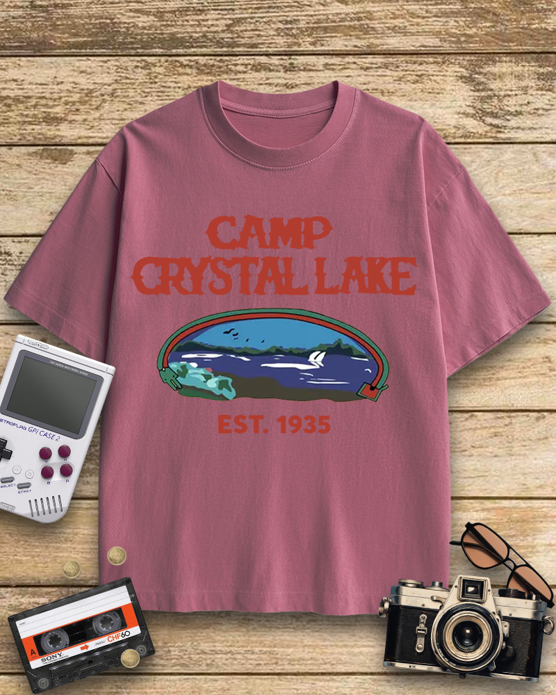 TheRetroTee Friday the 13th Jason Voorhees Horror Cotton T-Shirt