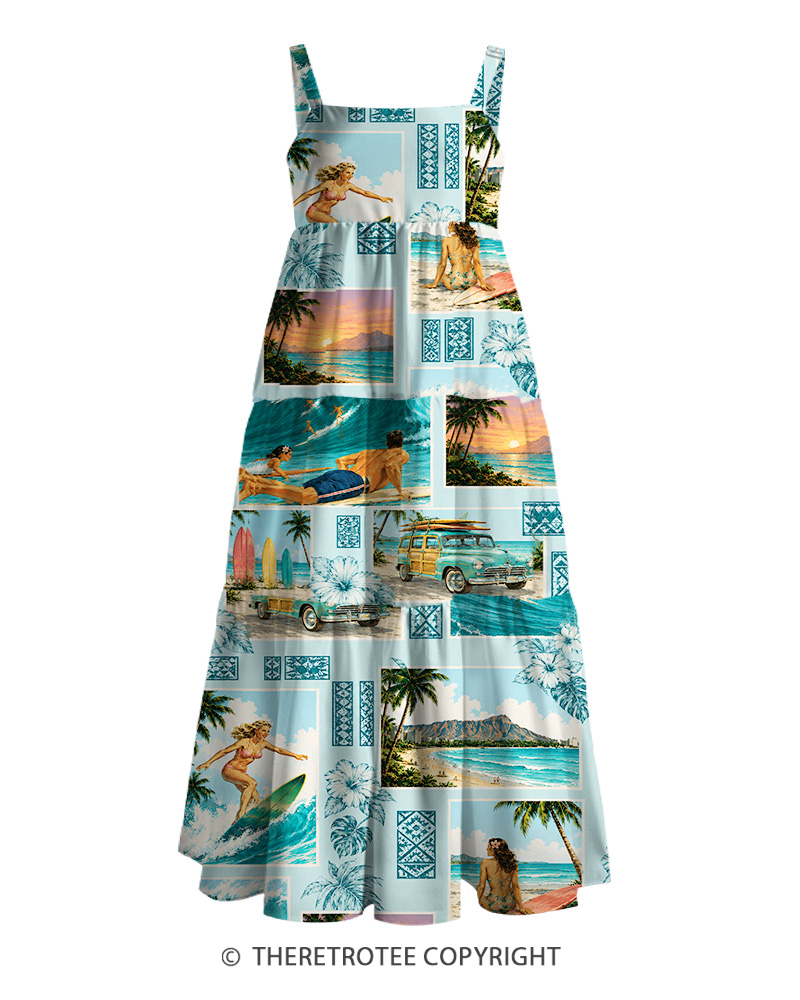 TheRetroTee Vintage Graphic XXXX Maxi Dress