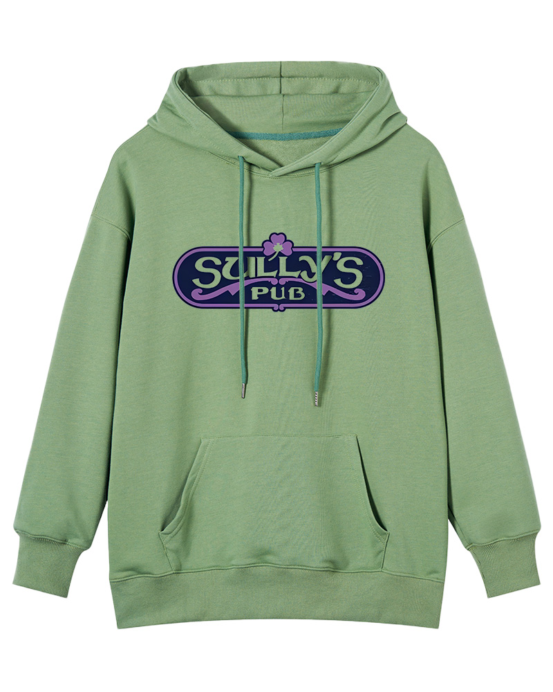 TheRetroTee Bar and Pub 1970s Cotton Hoodie