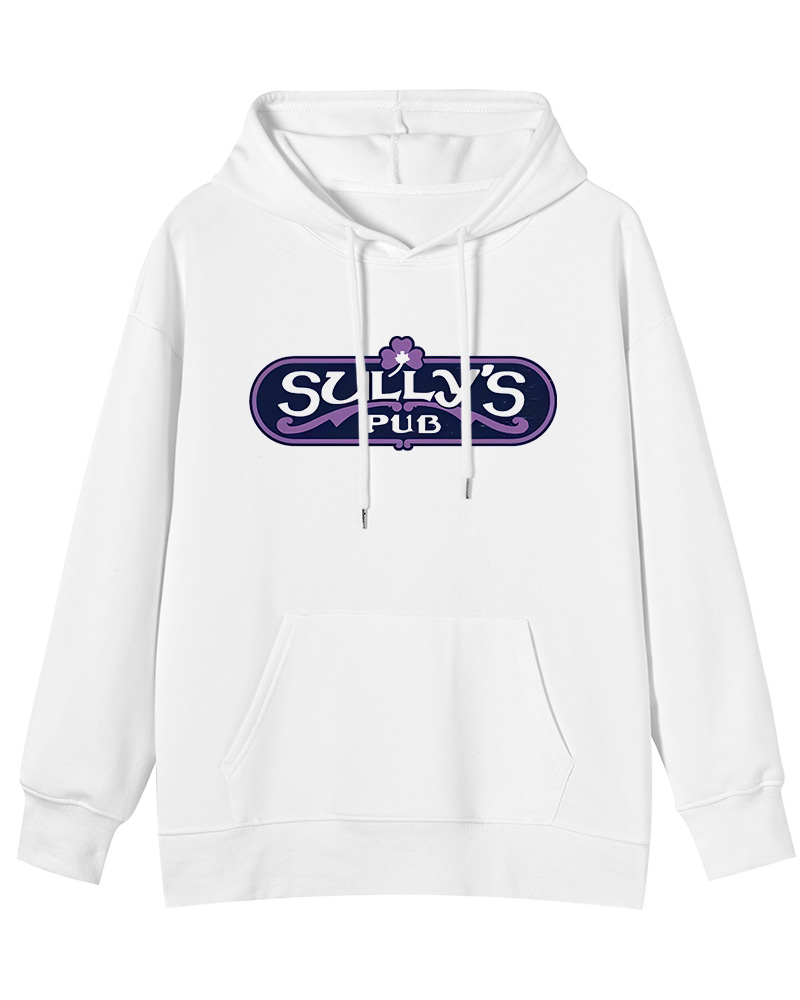 TheRetroTee Bar and Pub 1970s Cotton Hoodie