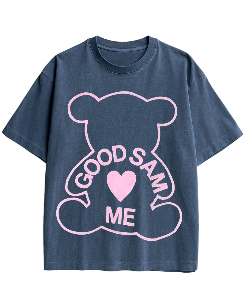 TheRetroTee 90s Sam Loves Me Cotton T-Shirt