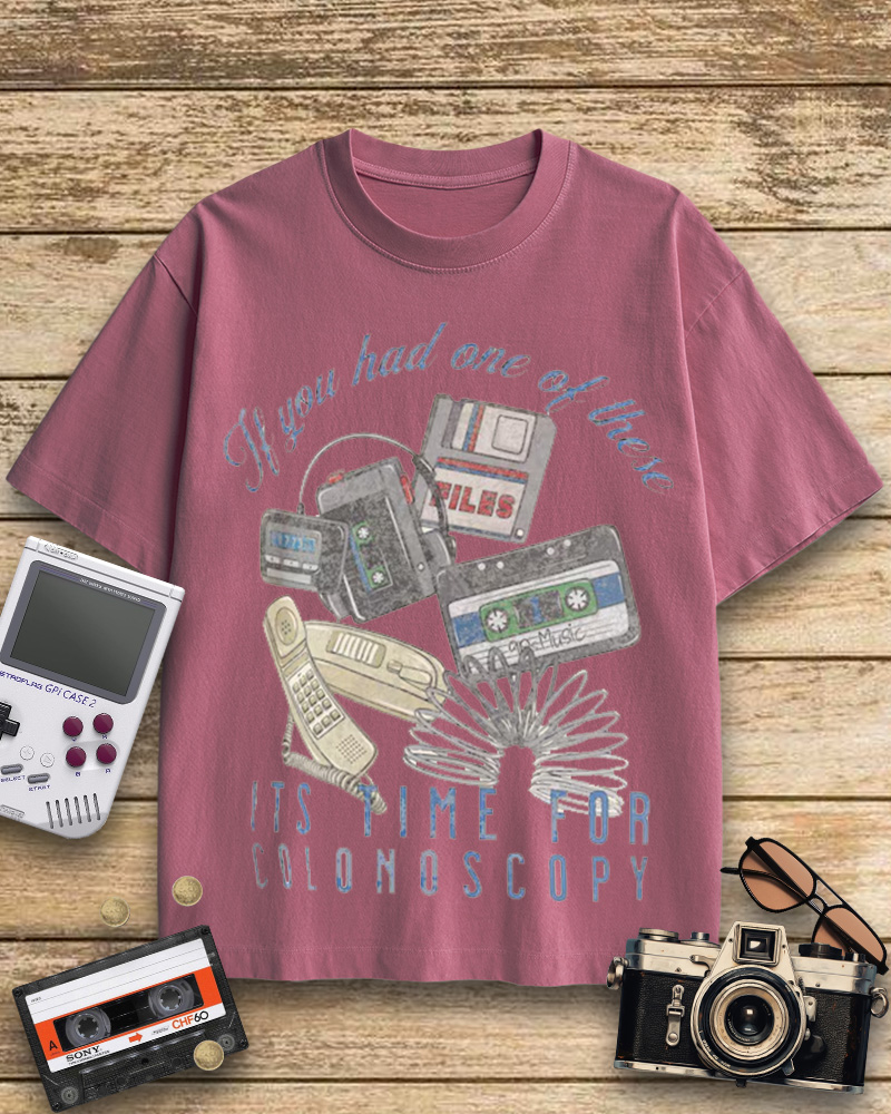 TheRetroTee Funny Gen X Millennial 1990s Cotton T-Shirt