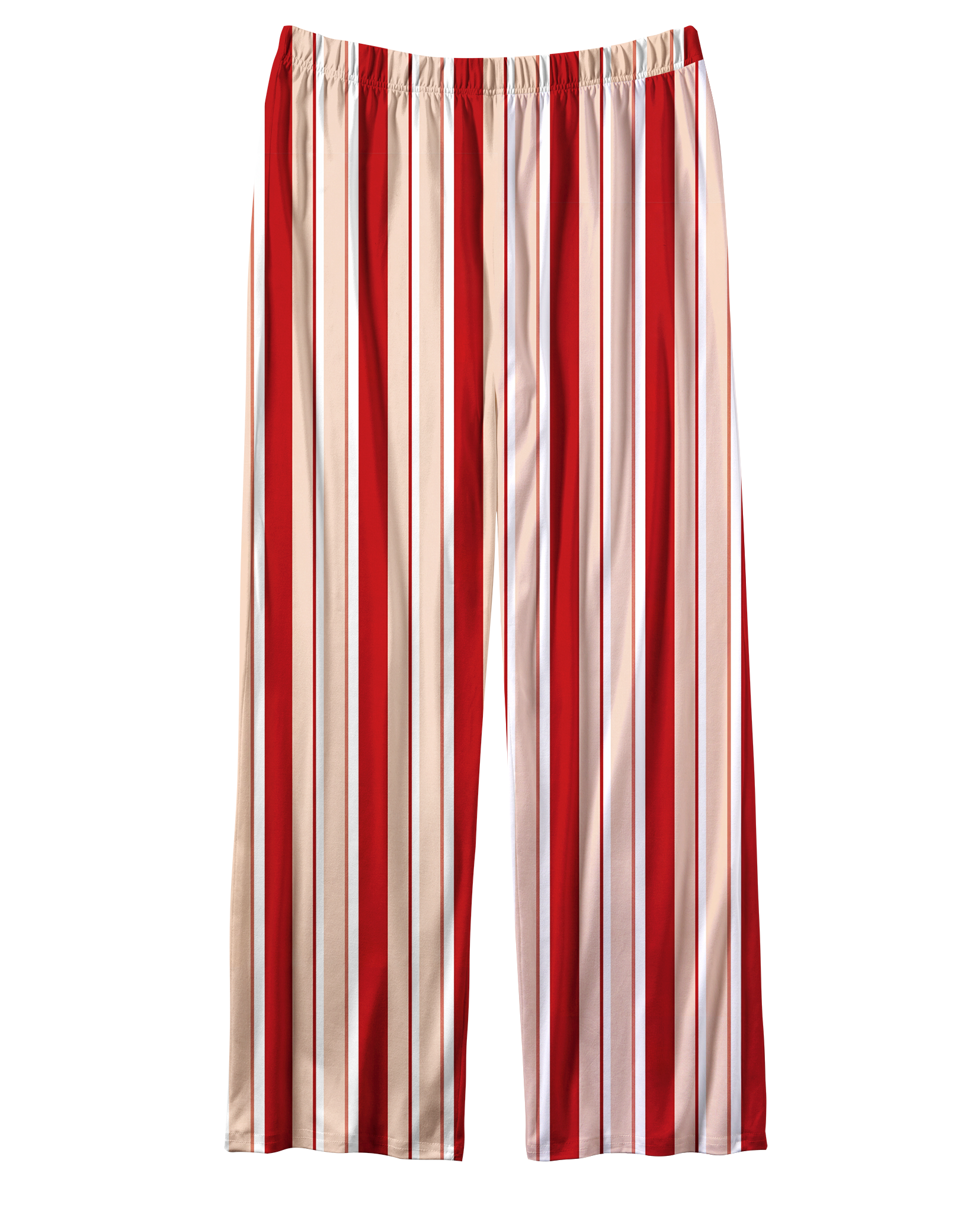 TheRetroTee  Pop Logo Stripe Vintage Pajama Set