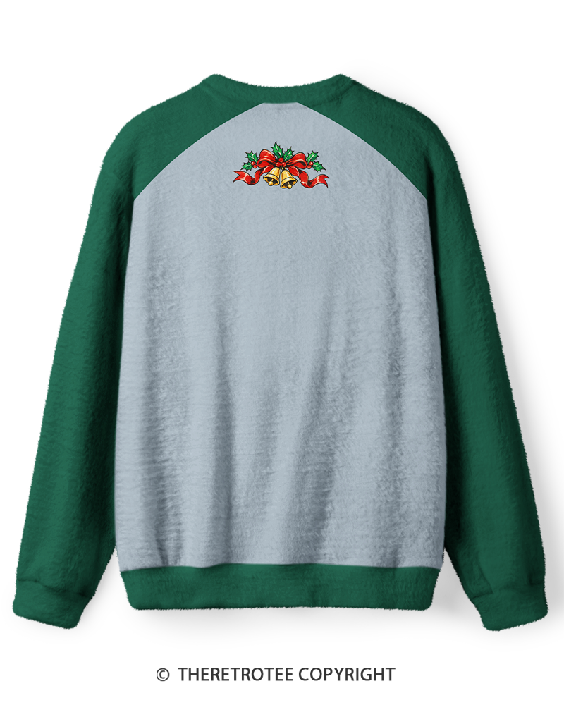 TheRetroTee Vintage Ring for a Christmas Belle Sweater