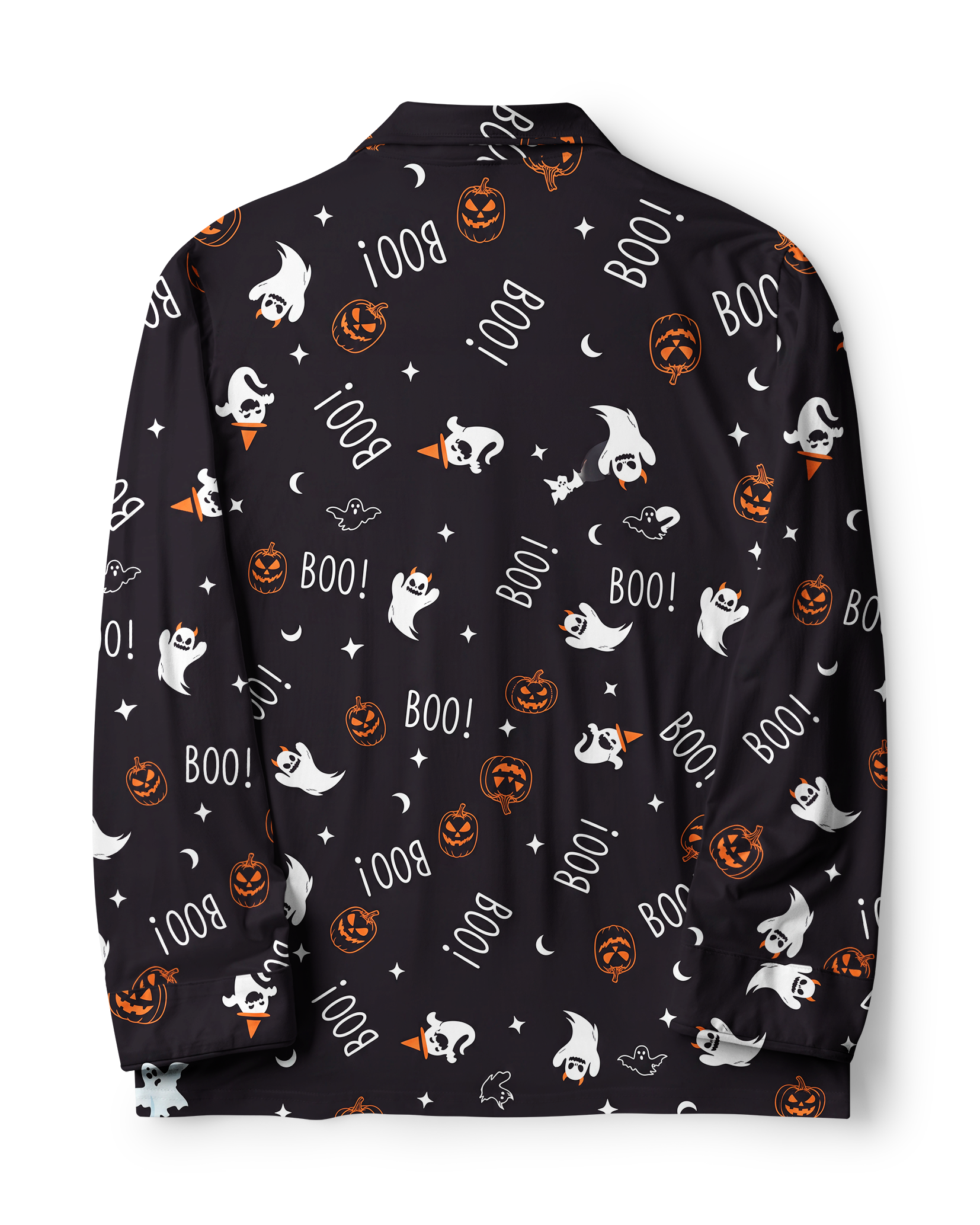 TheRetroTee Boo Ghost Pumpkin Vintage Pajama Set